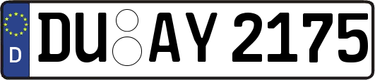 DU-AY2175