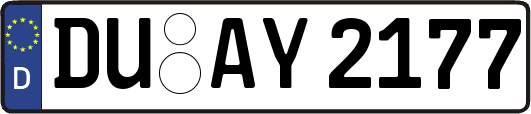 DU-AY2177