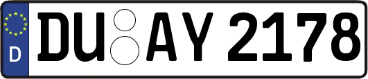 DU-AY2178
