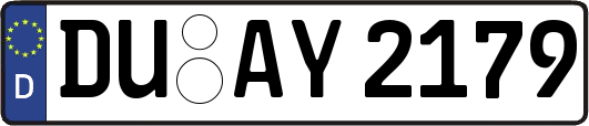 DU-AY2179