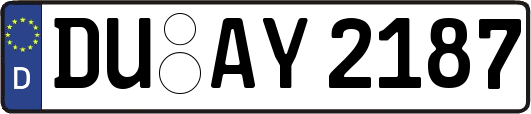 DU-AY2187