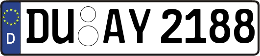 DU-AY2188