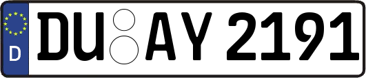 DU-AY2191
