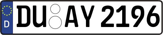 DU-AY2196