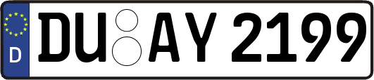 DU-AY2199