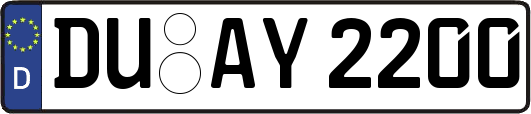 DU-AY2200