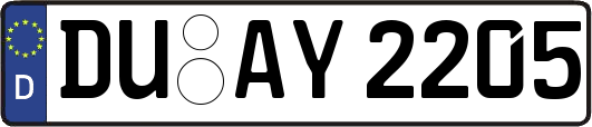 DU-AY2205