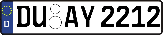 DU-AY2212