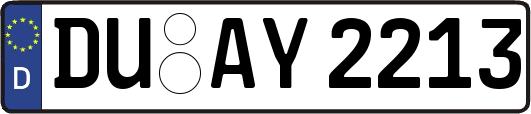 DU-AY2213