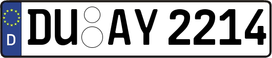 DU-AY2214