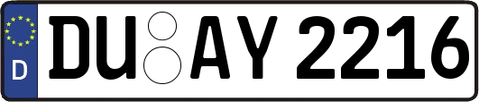 DU-AY2216