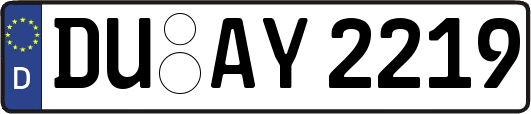DU-AY2219