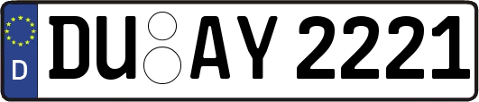 DU-AY2221