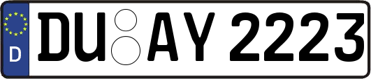 DU-AY2223