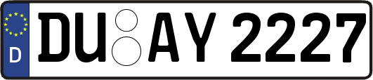 DU-AY2227