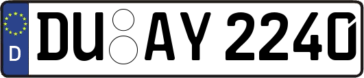 DU-AY2240