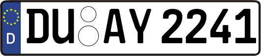 DU-AY2241