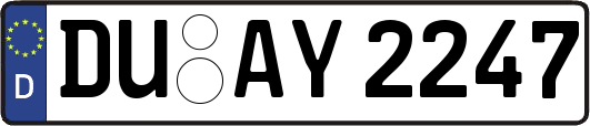 DU-AY2247