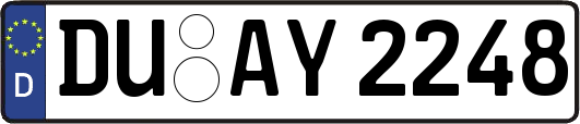DU-AY2248