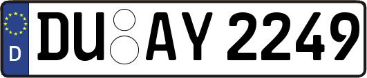 DU-AY2249