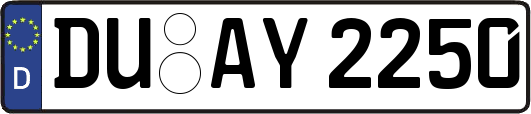 DU-AY2250