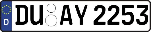 DU-AY2253