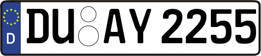 DU-AY2255