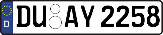 DU-AY2258