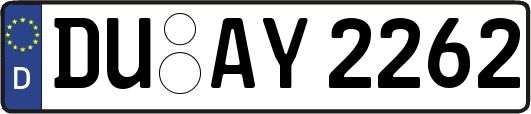 DU-AY2262