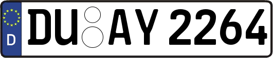 DU-AY2264