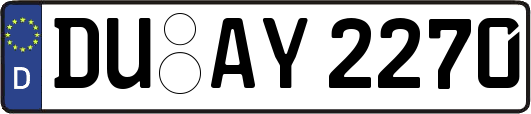 DU-AY2270