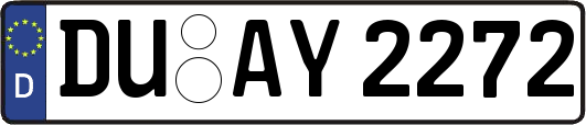 DU-AY2272