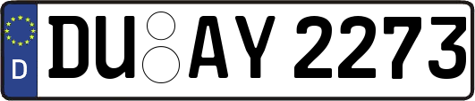 DU-AY2273