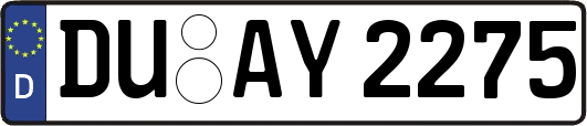 DU-AY2275