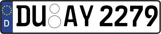DU-AY2279