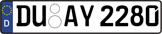 DU-AY2280