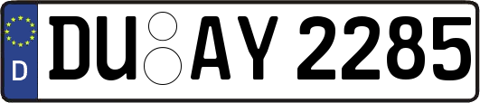 DU-AY2285