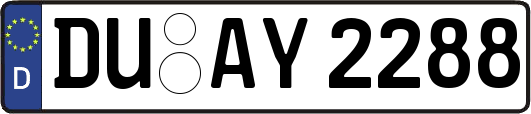 DU-AY2288