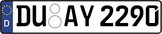 DU-AY2290