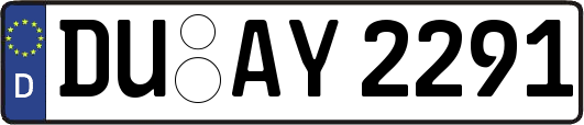 DU-AY2291