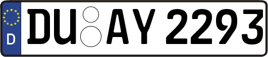 DU-AY2293