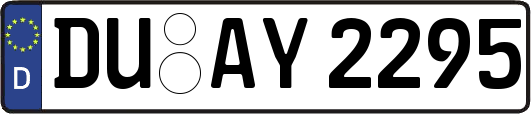 DU-AY2295