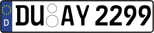 DU-AY2299
