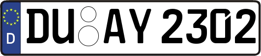 DU-AY2302