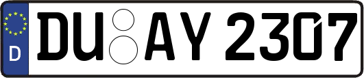 DU-AY2307