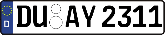 DU-AY2311