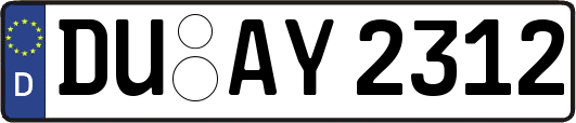DU-AY2312