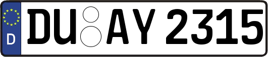 DU-AY2315