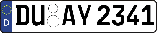 DU-AY2341