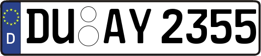 DU-AY2355